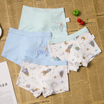 Boys' underwear, cotton children's boxer briefs, boys' boxer briefs - Cindi Book