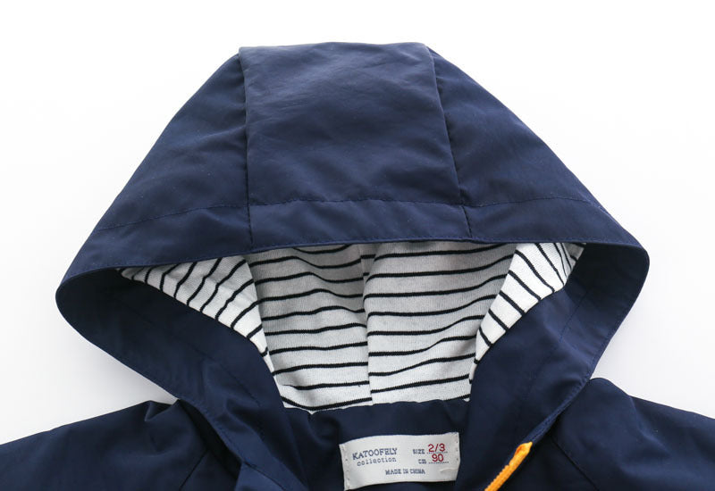 Assault Boy Baby Foreign Style Children's New Clothes Spring And Autumn - Cindi Book