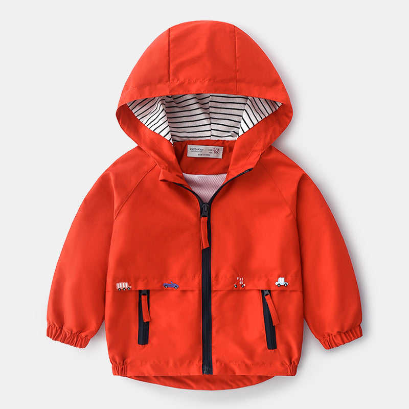 Assault Boy Baby Foreign Style Children's New Clothes Spring And Autumn - Cindi Book