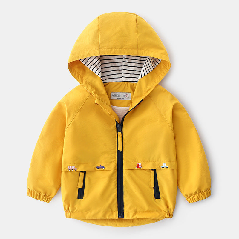 Assault Boy Baby Foreign Style Children's New Clothes Spring And Autumn - Cindi Book