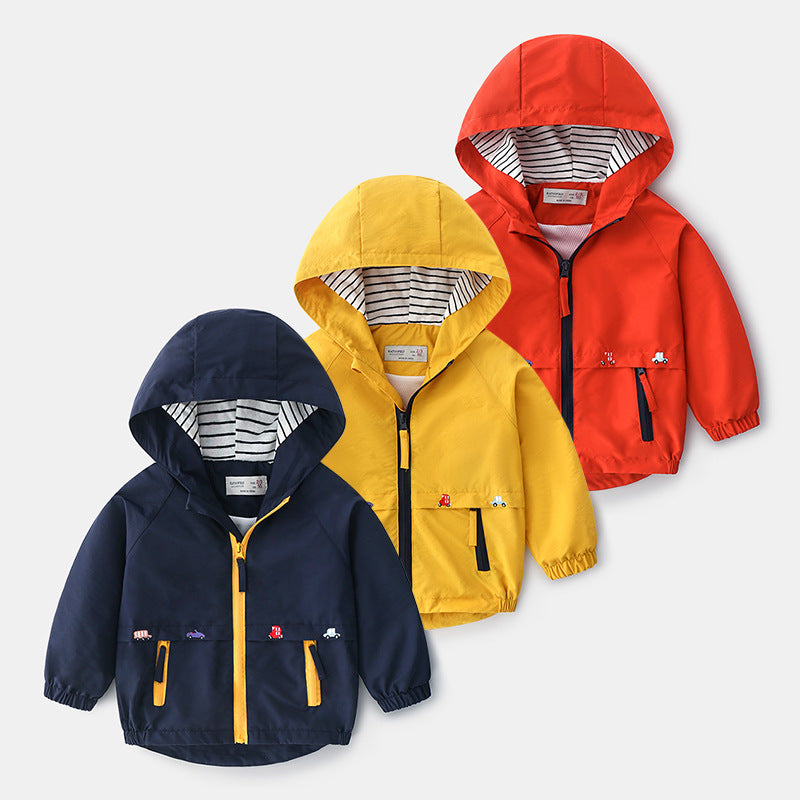 Assault Boy Baby Foreign Style Children's New Clothes Spring And Autumn - Cindi Book