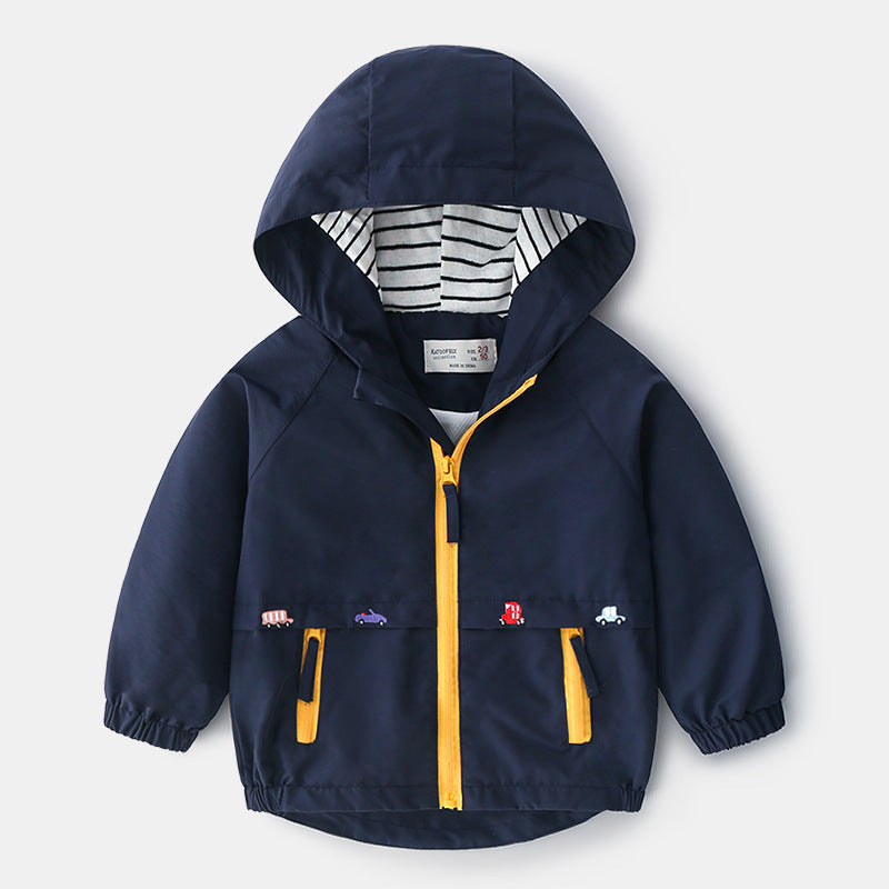 Assault Boy Baby Foreign Style Children's New Clothes Spring And Autumn - Cindi Book