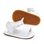 Baby Sandals Toddler Shoes Pu Leather Bow - Cindi Book