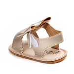 Baby Sandals Toddler Shoes Pu Leather Bow - Cindi Book