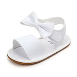 Baby Sandals Toddler Shoes Pu Leather Bow - Cindi Book