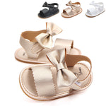 Baby Sandals Toddler Shoes Pu Leather Bow - Cindi Book