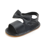 Baby Sandals Toddler Shoes Pu Leather Bow - Cindi Book