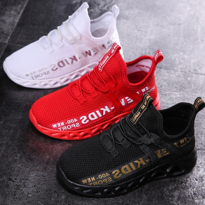 New Mesh Kids Sneakers Lightweight Children Shoes Casual Breathable Boys Shoes Non-Slip Girls Sneakers
