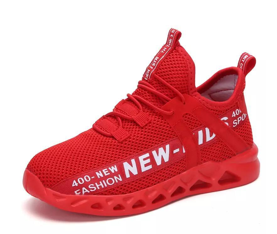 New Mesh Kids Sneakers Lightweight Children Shoes Casual Breathable Boys Shoes Non-Slip Girls Sneakers