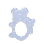 Toddlers Infants Baby Teething Toy Soft Silicone Fruit Teether Holder - Cindi Book