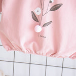Autumn Baby Girl's Two Piece Long Sleeve Suit For Children Aged 1-2-3-4 - Cindi Book