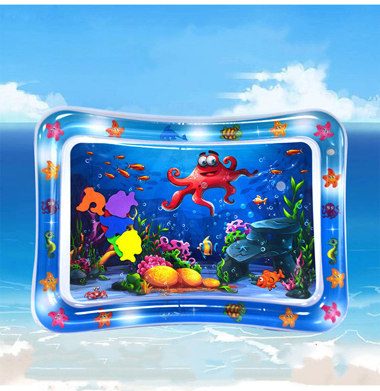 Baby Inflatable Patting Water Cushion - Cindi Book
