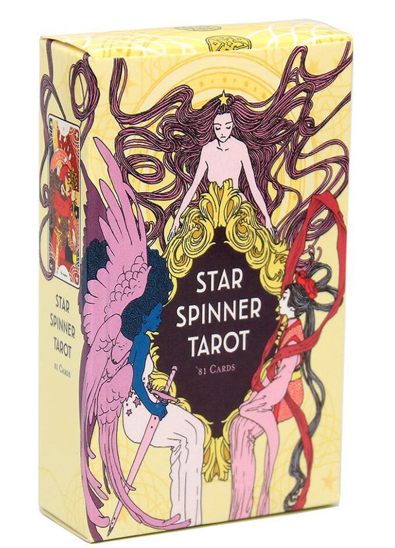 Tarot Cards Deck English Tarot Cards Novice Divination Cards - Cindi Book