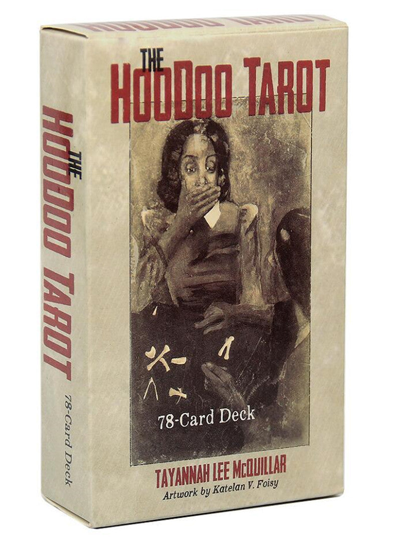 Tarot Cards Deck English Tarot Cards Novice Divination Cards - Cindi Book