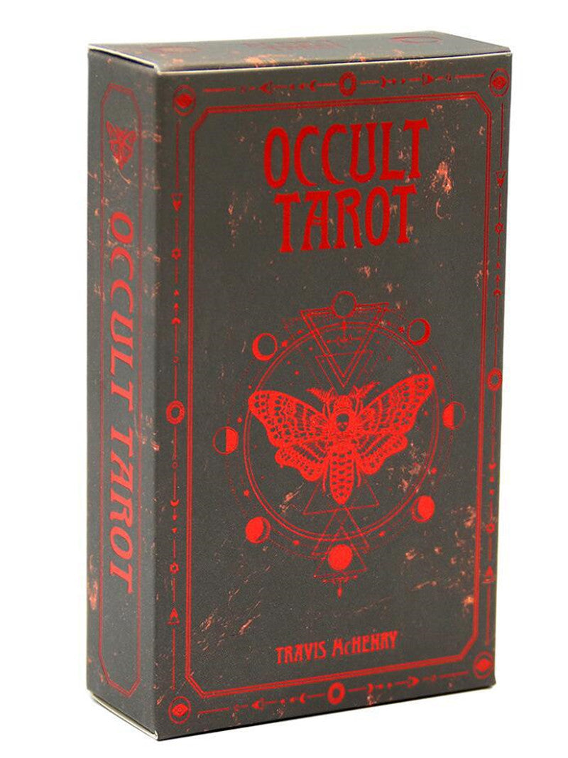 Tarot Cards Deck English Tarot Cards Novice Divination Cards - Cindi Book