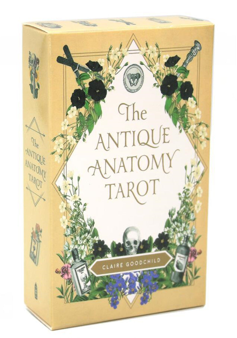 Tarot Cards Deck English Tarot Cards Novice Divination Cards - Cindi Book