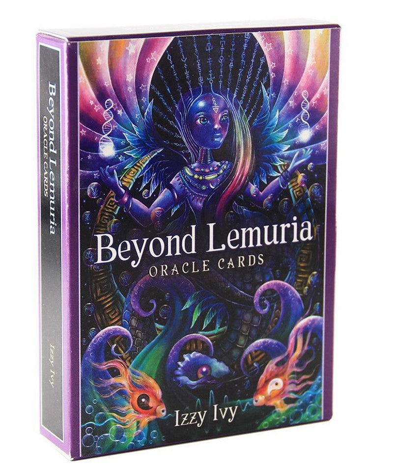 Tarot Cards Deck English Tarot Cards Novice Divination Cards - Cindi Book