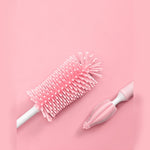Baby Silicone Baby Bottle Brush Straw Scrubbing Baby Bottle Brush Cleaning - Cindi Book