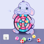 Spot Wholesale Children's Sticky Ball Dart Board Cartoon Fun Dart Board Plus Velvet A Variety Of Creative Cartoon - Cindi Book