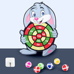 Spot Wholesale Children's Sticky Ball Dart Board Cartoon Fun Dart Board Plus Velvet A Variety Of Creative Cartoon - Cindi Book