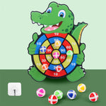 Spot Wholesale Children's Sticky Ball Dart Board Cartoon Fun Dart Board Plus Velvet A Variety Of Creative Cartoon - Cindi Book