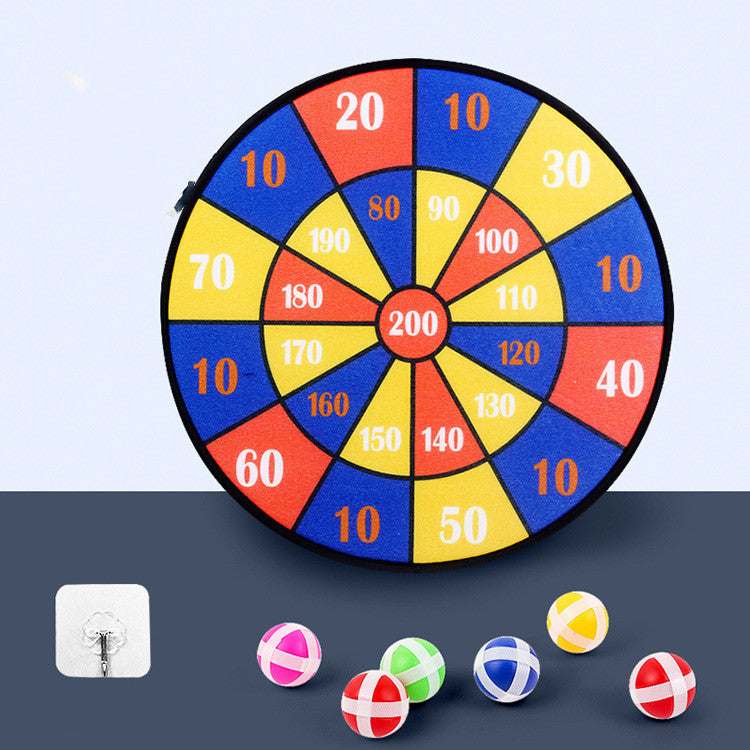 Spot Wholesale Children's Sticky Ball Dart Board Cartoon Fun Dart Board Plus Velvet A Variety Of Creative Cartoon - Cindi Book