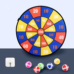 Spot Wholesale Children's Sticky Ball Dart Board Cartoon Fun Dart Board Plus Velvet A Variety Of Creative Cartoon - Cindi Book