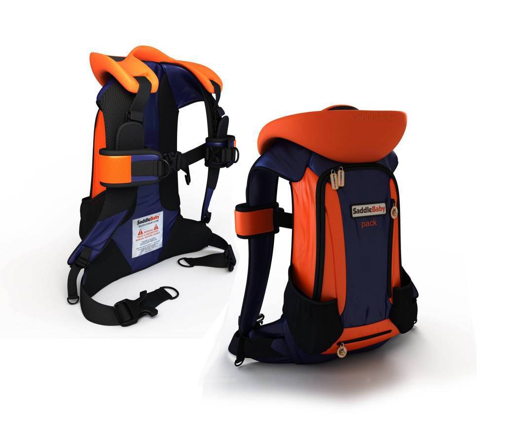 Hands-Free Shoulder Carrier with Ankle Straps and Cushioned Hip Seat Nylon Child Strap Rider travel back frame infant saddle - Cindi Book