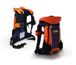 Hands-Free Shoulder Carrier with Ankle Straps and Cushioned Hip Seat Nylon Child Strap Rider travel back frame infant saddle - Cindi Book