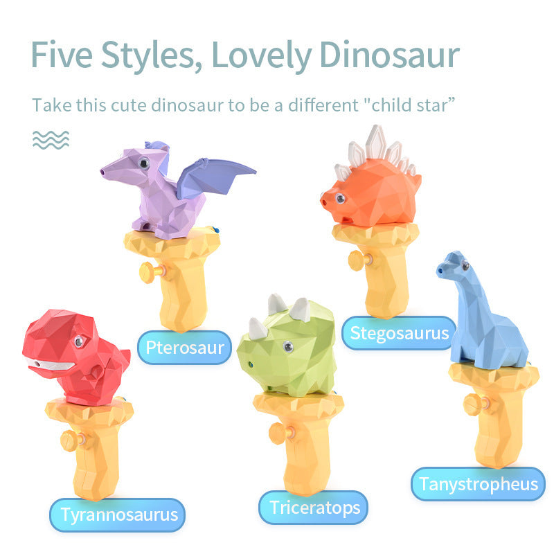 Dinosaur Water Guns Toys Kids Squirt Gun for Kids Outdoor Summer Beach Swimming Pool Blaster Gun Water War