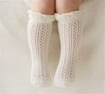 Medium and Small Children's Tube Socks Baby Mesh Mosquito Socks - Cindi Book
