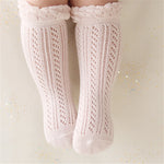 Medium and Small Children's Tube Socks Baby Mesh Mosquito Socks - Cindi Book