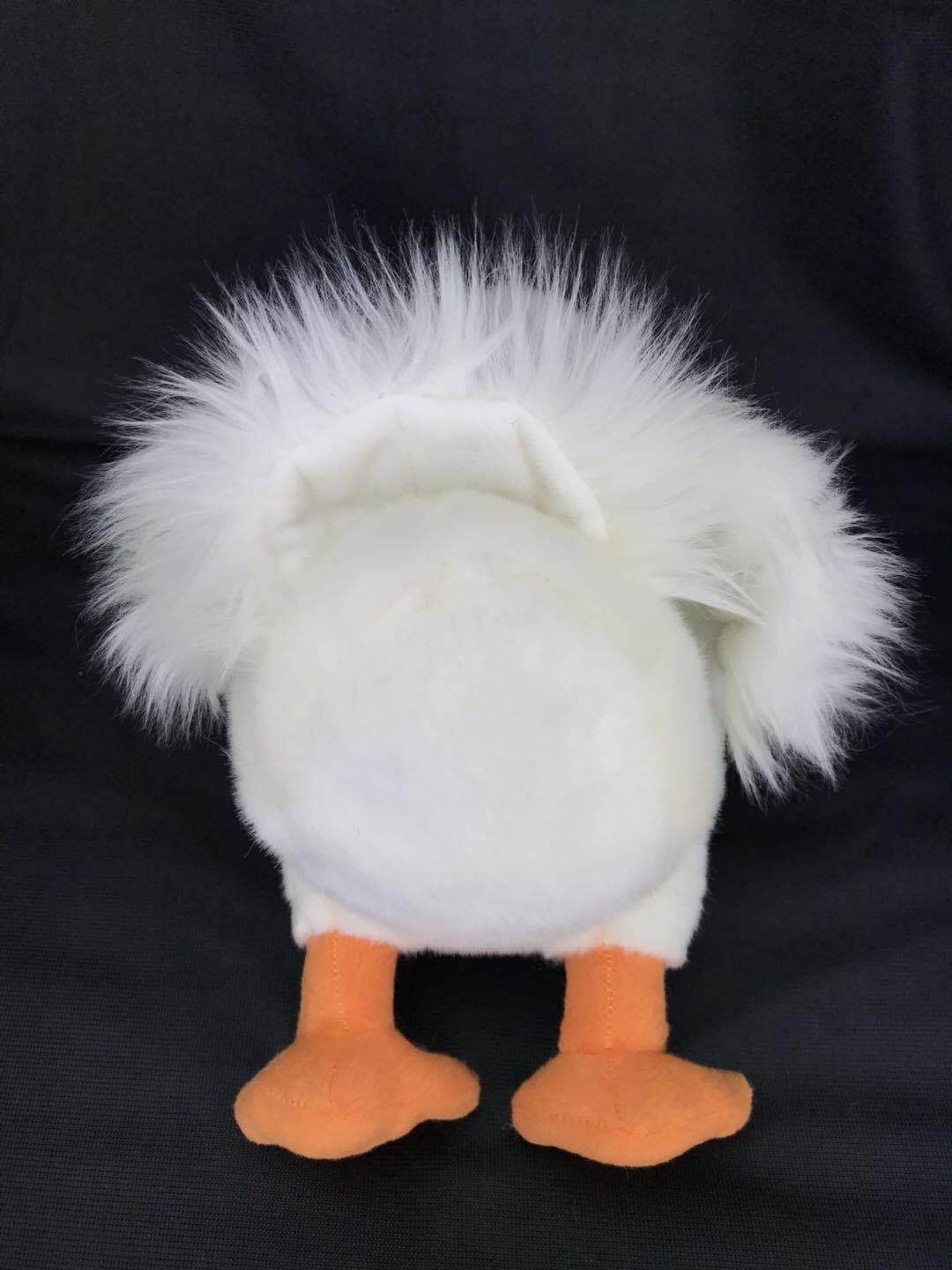 Simulation Long-Beaked Personality Bird Plush Doll Dipping Fish Pelican Plush Toy - Cindi Book
