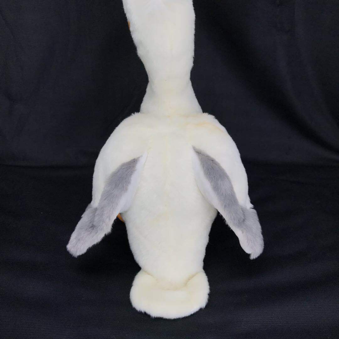 Simulation Long-Beaked Personality Bird Plush Doll Dipping Fish Pelican Plush Toy - Cindi Book