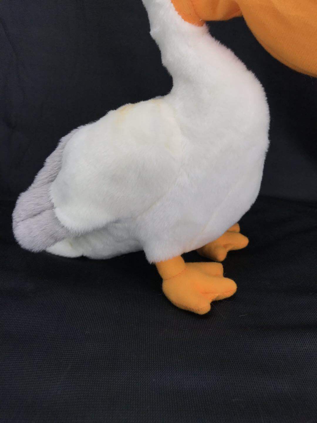 Simulation Long-Beaked Personality Bird Plush Doll Dipping Fish Pelican Plush Toy - Cindi Book