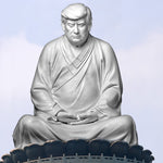 Former U.S. President Mini Decorative Ornaments Trump Resin Ornaments Pastoral Craft Ornaments - Cindi Book
