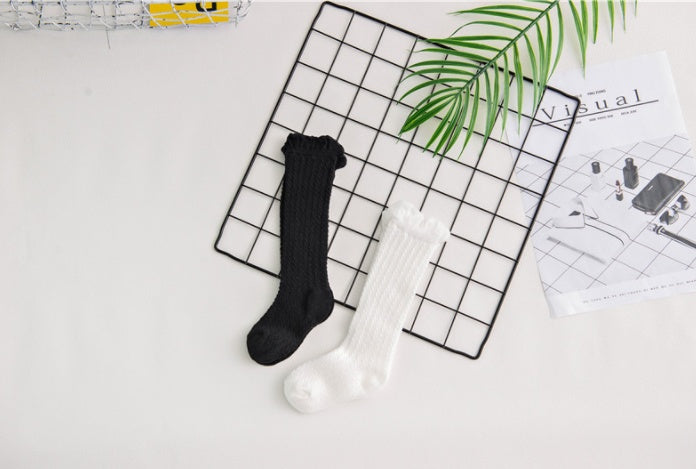 Medium and Small Children's Tube Socks Baby Mesh Mosquito Socks - Cindi Book