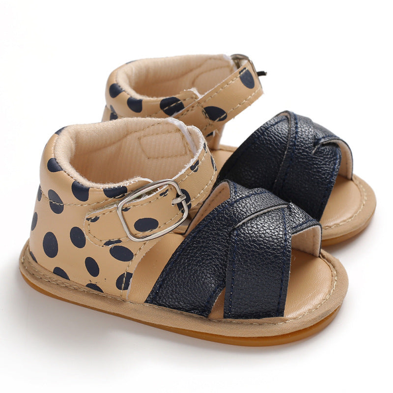 Toddler Shoes Soft Rubber Sole Princess Shoes Baby Shoes - Cindi Book