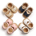 Toddler Shoes Soft Rubber Sole Princess Shoes Baby Shoes - Cindi Book