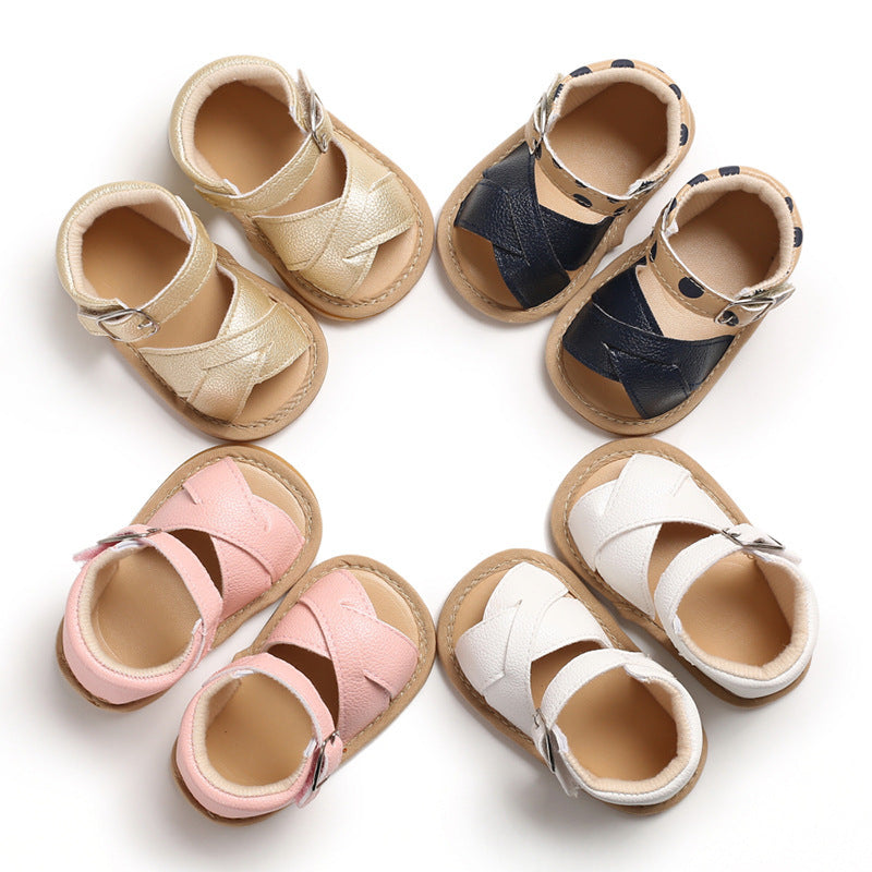 Toddler Shoes Soft Rubber Sole Princess Shoes Baby Shoes - Cindi Book
