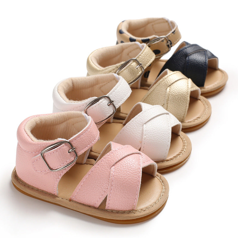 Toddler Shoes Soft Rubber Sole Princess Shoes Baby Shoes - Cindi Book