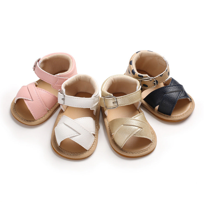 Toddler Shoes Soft Rubber Sole Princess Shoes Baby Shoes - Cindi Book