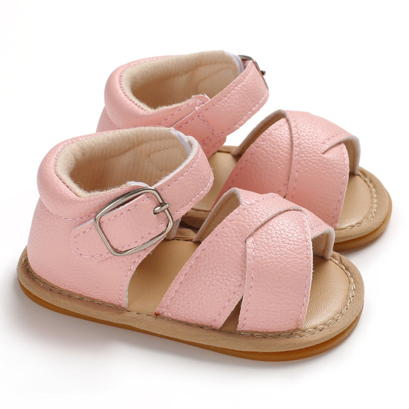 Toddler Shoes Soft Rubber Sole Princess Shoes Baby Shoes - Cindi Book