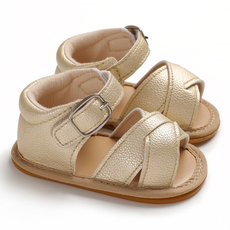 Toddler Shoes Soft Rubber Sole Princess Shoes Baby Shoes - Cindi Book