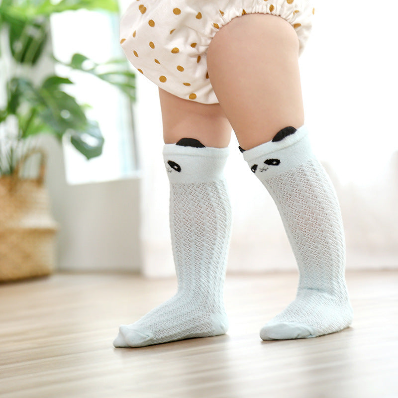 Baby Mosquito Socks Thin Baby Breathable Mesh Socks - Cindi Book