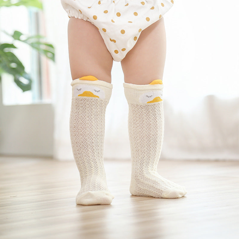 Baby Mosquito Socks Thin Baby Breathable Mesh Socks - Cindi Book