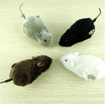 Clockwork Spring Power Plush Mouse - Cindi Book