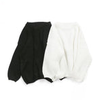 Solid Csul Sweter Sloucy Soft Wool Itted - Cindi Book