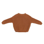 Solid Csul Sweter Sloucy Soft Wool Itted - Cindi Book