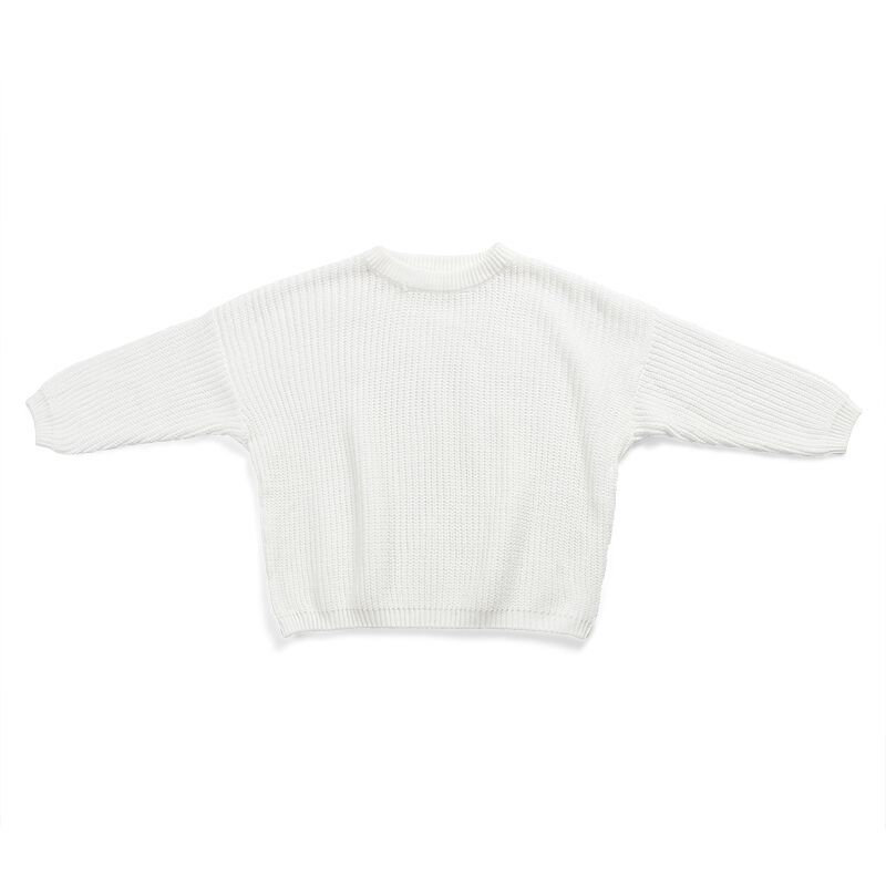 Solid Csul Sweter Sloucy Soft Wool Itted - Cindi Book